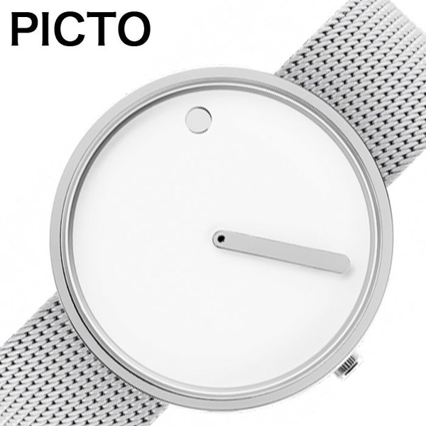 ピクト 腕時計 Picto 時計 PIC-43364-0820 メンズ レディース