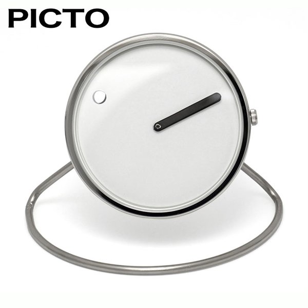 ピクト 置き時計 PICTO クロック 置時計 PIC-43365-301 メンズ レディース