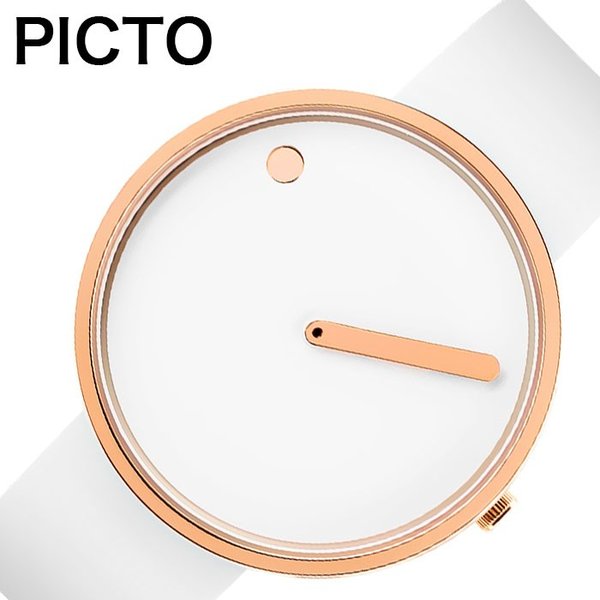 ピクト 腕時計 Picto 時計 PIC-43383-0220R メンズ レディース