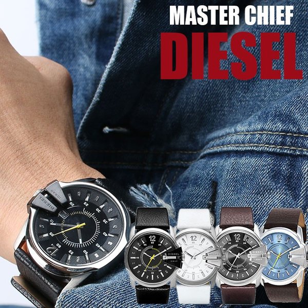 ディーゼル 腕時計 メンズ マスターチーフ MASTER CHIEF ブルー