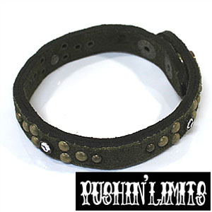 プッシンリミッツ ブレスレット Pushin'Limits アクセサリー Re BOUS Age PLB-1-KHAKI セール