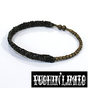 Yahoo! Yahoo!ショッピング(ヤフー ショッピング)プッシンリミッツ ブレスレット Pushin'Limits アクセサリー CURRENT PLBB-16-BLACK セール