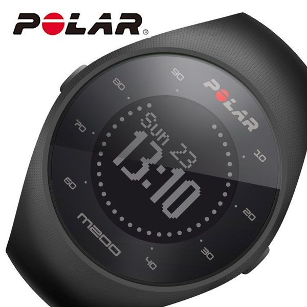 ポラール 腕時計 POLAR 時計 M200 ユニセックス メンズ レディース 液晶  POL-2240014