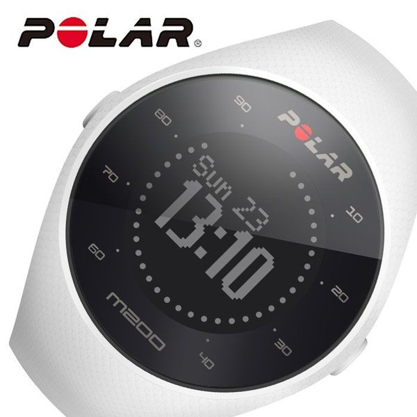 ポラール 腕時計 POLAR 時計 M200 ユニセックス メンズ レディース 液晶  POL-2240015