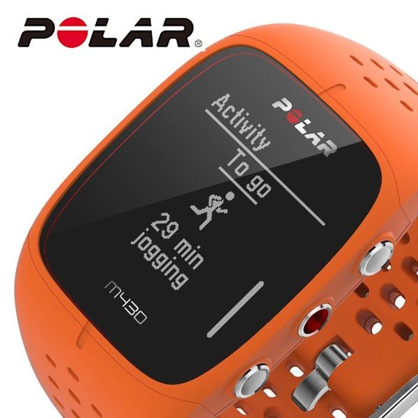 ポラール 腕時計 POLAR 時計 M430 ユニセックス メンズ レディース 液晶  POL-90064409