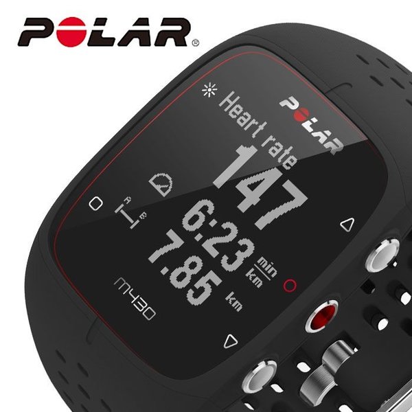 ポラール 腕時計 POLAR 時計 M430 ユニセックス メンズ レディース 液晶  POL-90066336