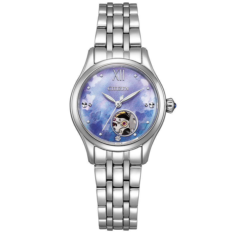 美品【稼働品】CITIZEN　シチズン　J304　ブラック　シルバー　ソーラー 美品【稼働品】CITIZENシチズンJ304ブラックシルバーソーラー