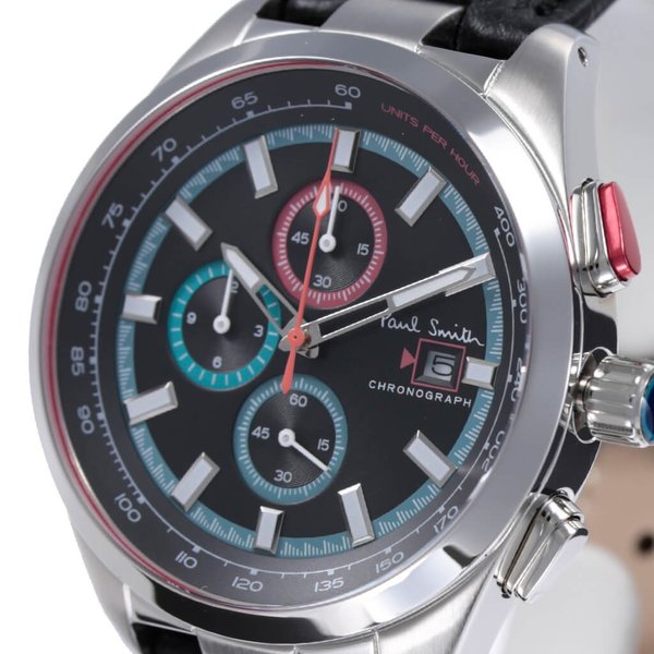 ポールスミス 腕時計 Paulsmith 時計 メンズ ブラック PS0110011