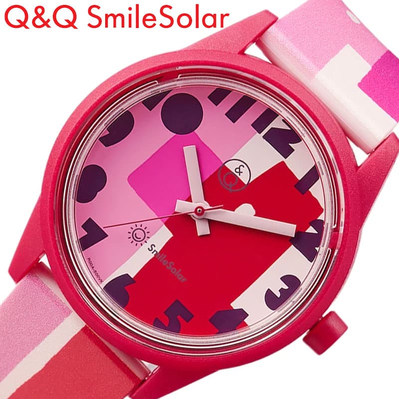 V`Y rv Q&amp;Q v CITIZEN \[[ h y X}C\[[ Smile Solar eLX^C 蕨  LbY fB[X R00A-500VK