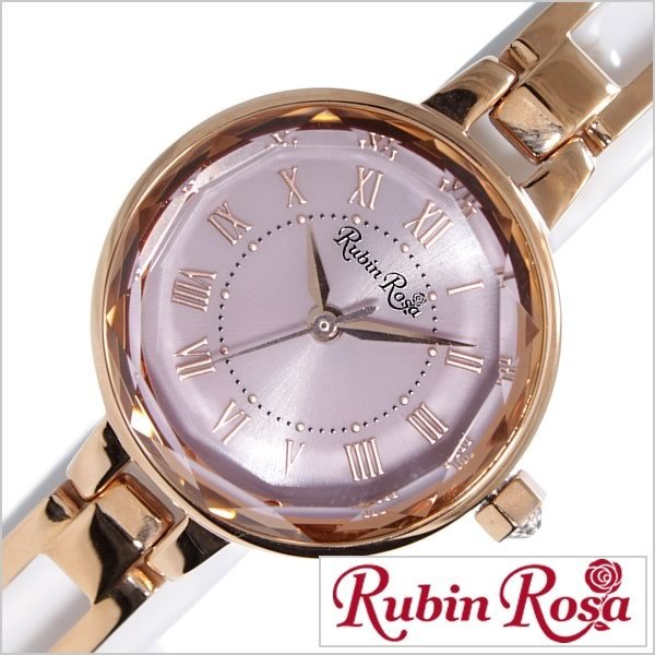 ルビン ローザ 腕時計 Rubin Rosa 時計 R015SOLPPK レディース