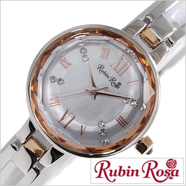 ルビン ローザ 腕時計 Rubin Rosa 時計 R015SOLTWD レディース