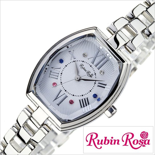 ルビン ローザ 腕時計 Rubin Rosa 時計 R018SOLSLV レディース