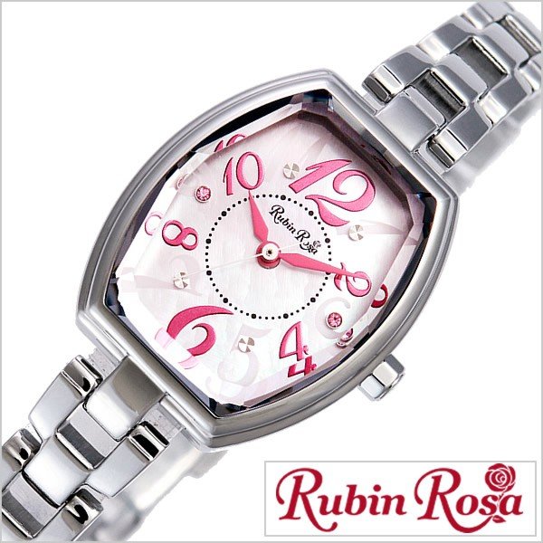 ルビン ローザ 腕時計 Rubin Rosa 時計 R018SOLSPK レディース