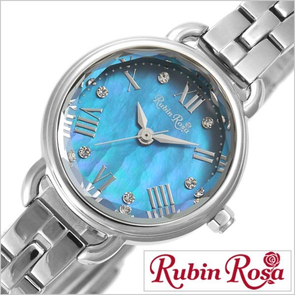ルビン ローザ 腕時計 Rubin Rosa 時計 R019SOLSBL レディース