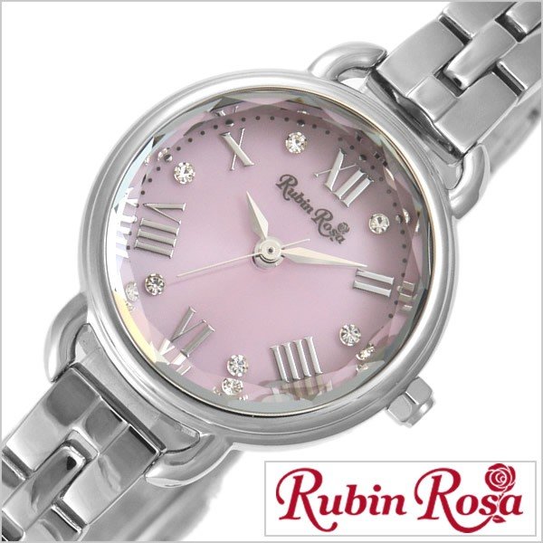 ルビン ローザ 腕時計 Rubin Rosa 時計 R019SOLSPK レディース