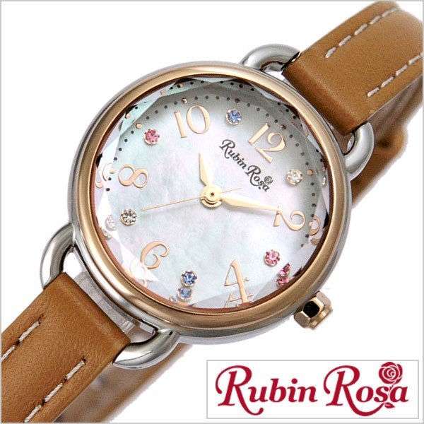 ルビン ローザ 腕時計 Rubin Rosa 時計 R019SOLTBE レディース｜hstyle