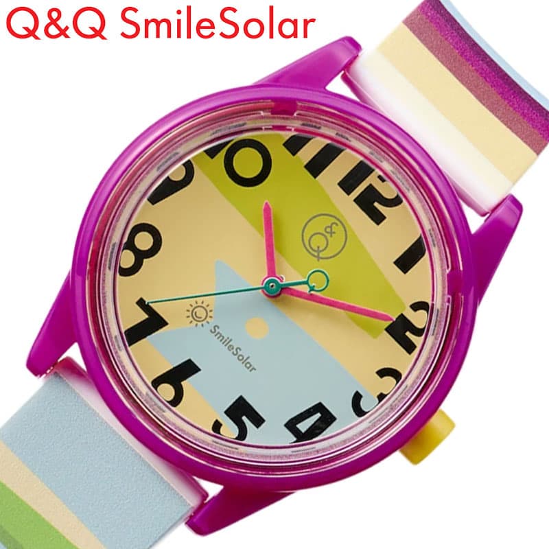 V`Y rv Q&amp;Q v CITIZEN \[[ h y X}C\[[ Smile Solar eLX^C 蕨  LbY fB[X R01A-514VK