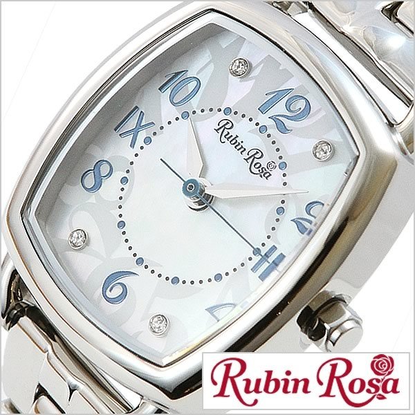 ルビン ローザ 腕時計 Rubin Rosa 時計 R020SOLSWH レディース