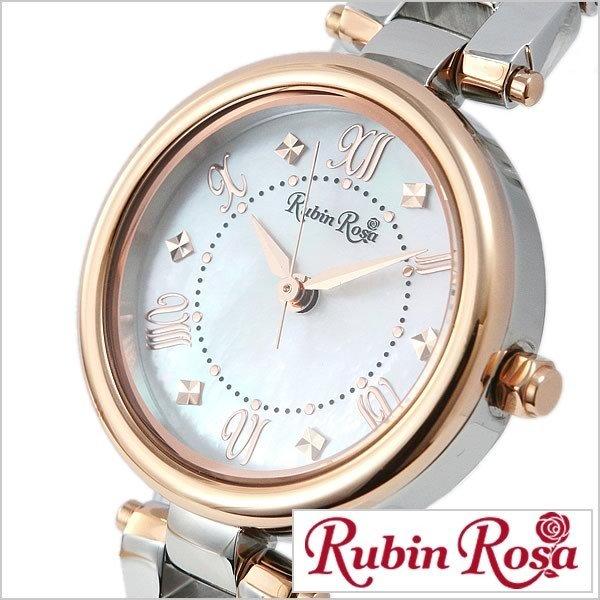ルビン ローザ 腕時計 Rubin Rosa 時計 R021SOLTWH レディース｜hstyle