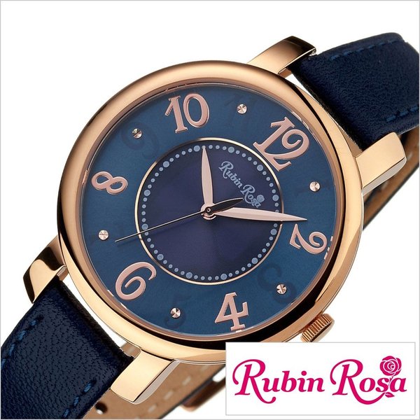 ルビン ローザ 腕時計 Rubin Rosa 時計 R201PNVNV レディース