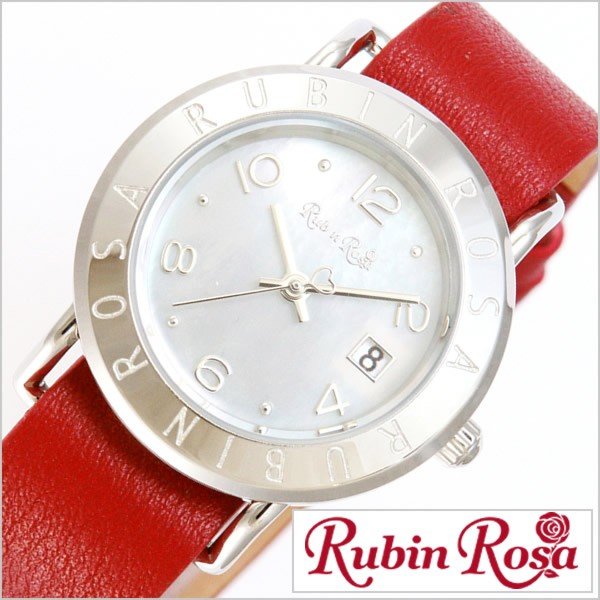 ルビン ローザ 腕時計 Rubin Rosa 時計 R601SWHMOP レディース