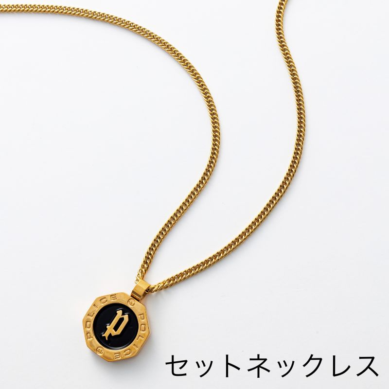 POLICE（ポリス） 腕時計 時計 レインガ REINGA ブラック 男性 向け