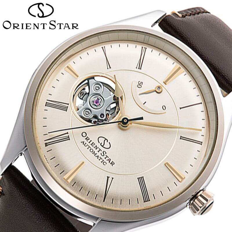 オリエント 腕時計 ORIENT 時計 オリエントスター クラシック ORIENTSTAR CLASSIC 男性 メンズ 機械式 自動巻き RK-AT0201G かっこいい 彼氏 夫 人気