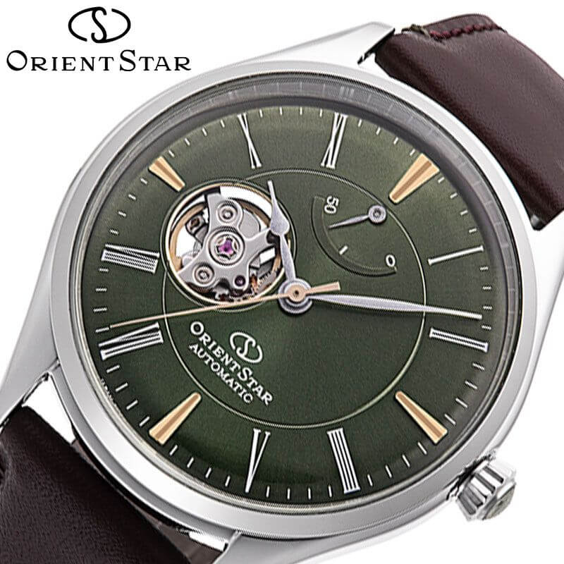 オリエント 腕時計 ORIENT 時計 オリエントスター クラシック ORIENTSTAR CLASSIC 男性 メンズ 機械式 自動巻き RK-AT0202E かっこいい 彼氏 夫 人気