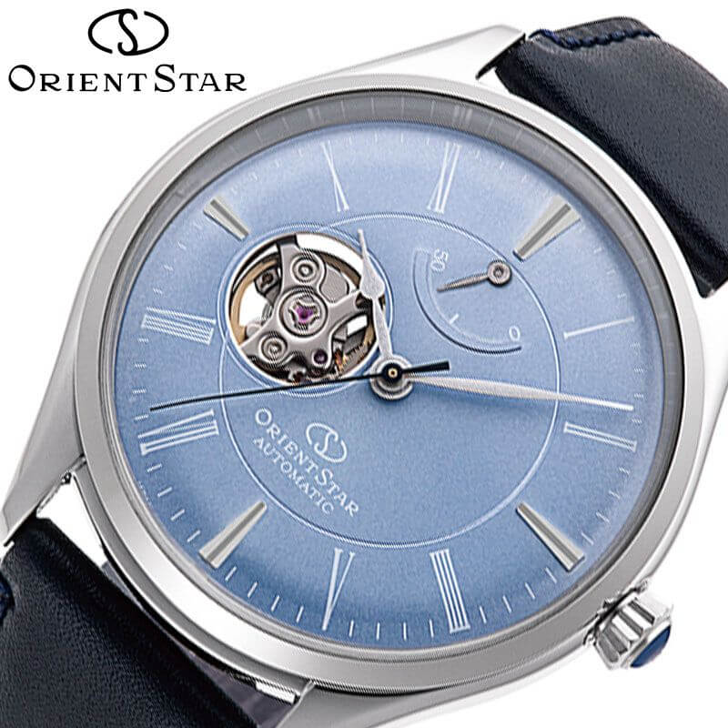 オリエント 腕時計 ORIENT 時計 オリエントスター クラシック ORIENTSTAR CLASSIC 男性 メンズ 機械式 自動巻き RK-AT0203L かっこいい 彼氏 夫 人気