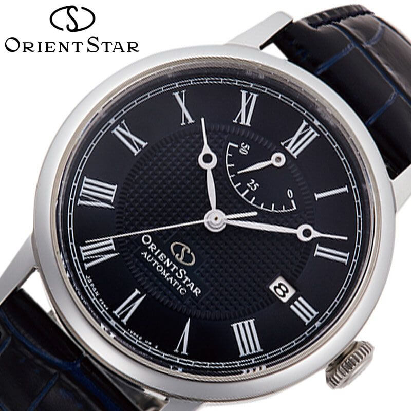 オリエント 腕時計 ORIENT 時計 クラシック CLASSIC 男性 メンズ 機械式 自動巻き RK-AU0003L かっこいい 彼氏 夫 人気