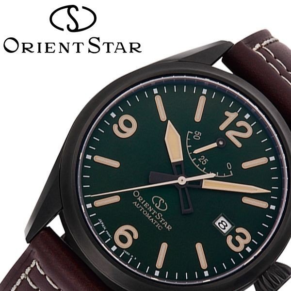 オリエント 腕時計 ORIENT 時計 オリエントスター アウトドア RK-AU0201E メンズ