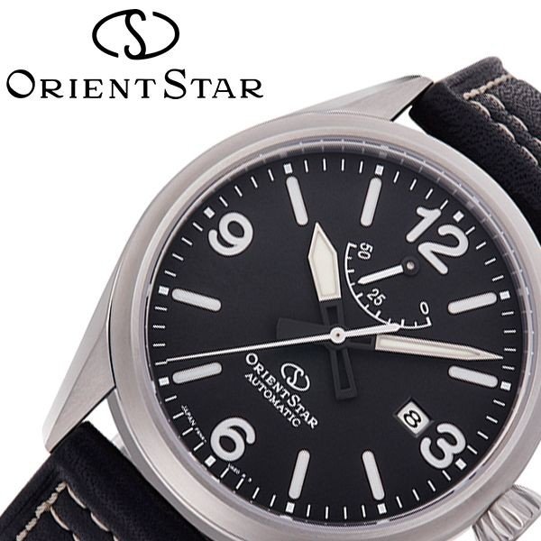 オリエント 腕時計 ORIENT 時計 オリエントスター アウトドア RK-AU0203B メンズ