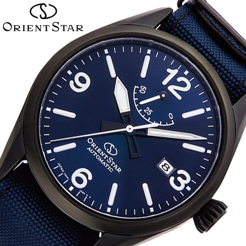 オリエント 腕時計 ORIENT 時計 オリエントスター スポーツ ORIENTSTAR SPORTS 男性 メンズ 機械式 自動巻き RK-AU0207L かっこいい 彼氏 夫 人気