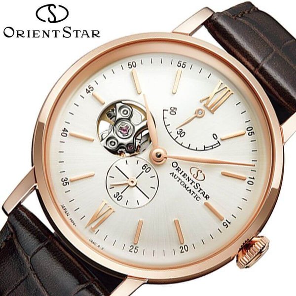 オリエント 腕時計 ORIENT 時計 オリエントスタークラシックセミスケルトン ORIENTSTAR CLASSIC SEMI SKELETON 男性 メンズ 機械式 RK-AV0001S