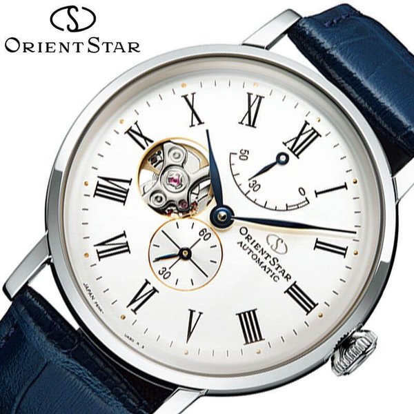 オリエント 腕時計 ORIENT 時計 オリエントスタークラシックセミスケルトン ORIENTSTAR CLASSIC SEMI SKELETON 男性 メンズ 機械式 RK-AV0003S