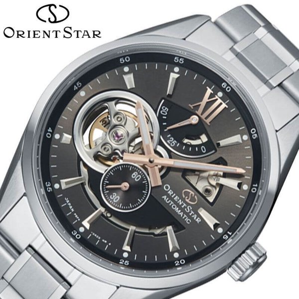 オリエント 腕時計 ORIENT 時計 オリエントスターコンテンポラリーモダンスケルトン ORIENTSTAR CONTEMPORARY MODERN SKELETON 男性 メンズ RK-AV0005N