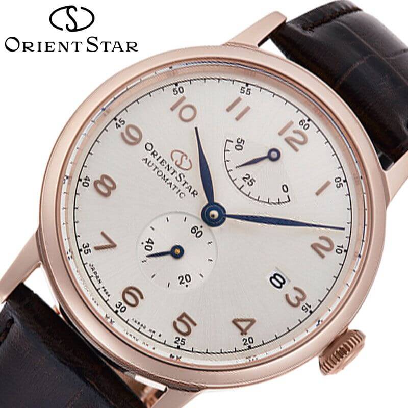 オリエント 腕時計 ORIENT 時計 オリエントスター クラシック ORIENTSTAR CLASSIC 男性 メンズ 機械式 自動巻き RK-AW0003S かっこいい 彼氏 夫 人気