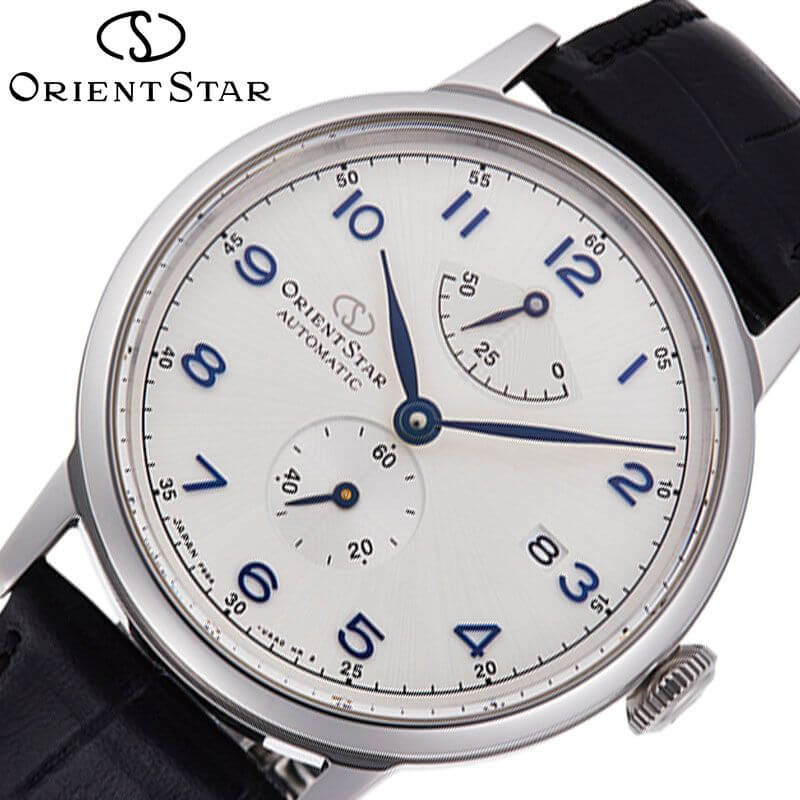 オリエント 腕時計 ORIENT 時計 オリエントスター クラシック ORIENTSTAR CLASSIC 男性 メンズ 機械式 自動巻き RK-AW0004S かっこいい 彼氏 夫 人気