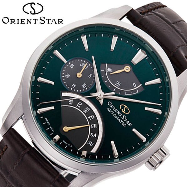 オリエント 腕時計 ORIENT 時計 オリエントスターコンテンポラリーレトログラード ORIENTSTAR CONTEMPORARY RETROGRADE 男性 メンズ 機械式 RK-DE0302E