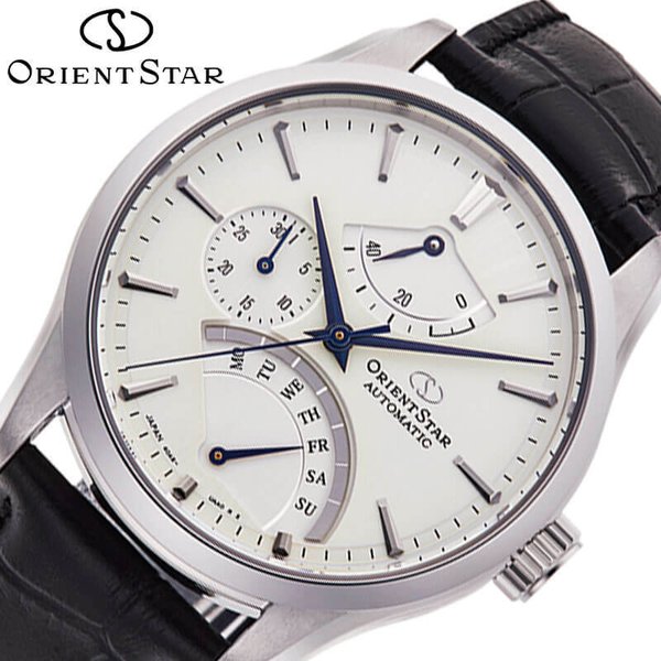 オリエント 腕時計 ORIENT 時計 オリエントスターコンテンポラリーレトログラード ORIENTSTAR CONTEMPORARY RETROGRADE 男性 メンズ 機械式 RK-DE0303S