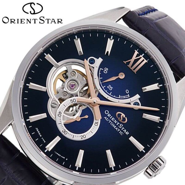 オリエント 腕時計 ORIENT 時計 オリエントスターコンテンポラリースリムスケルトン ORIENTSTAR CONTEMPORARY SLIM SKELETON 男性 メンズ RK-HJ0005L