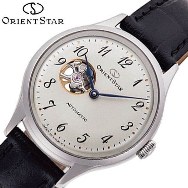 オリエント 腕時計 ORIENT 時計 オリエントスタークラシックセミスケルトン ORIENTSTAR CLASSIC SEMI SKELETON 女性 レディース RK-ND0007S かわいい