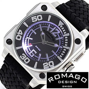 ロマゴデザイン 腕時計 ROMAGODESIGN クール シリーズ COOL SERIES メンズ レディース ディース時計 RM018-0073PL-SV セール