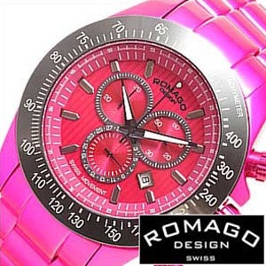 Yahoo! Yahoo!ショッピング(ヤフー ショッピング)ロマゴ デザイン 腕時計 ROMAGO DESIGN スーパーレジェーラ RM026-0288AL-GEPK メンズ セール
