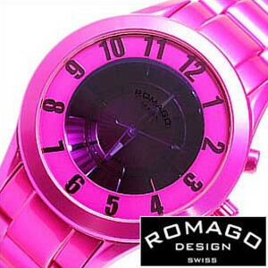 Yahoo! Yahoo!ショッピング(ヤフー ショッピング)ロマゴ デザイン 腕時計 ROMAGO DESIGN スーパーレジェーラ RM028-0287AL-PK メンズ セール