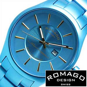 Yahoo! Yahoo!ショッピング(ヤフー ショッピング)ロマゴ デザイン 腕時計 ROMAGO DESIGN スーパーレジェーラ RM029-0290AL-BU メンズ セール