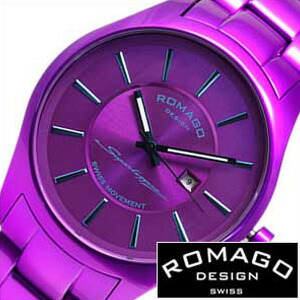 Yahoo! Yahoo!ショッピング(ヤフー ショッピング)ロマゴ デザイン 腕時計 ROMAGO DESIGN スーパーレジェーラ RM029-0290AL-BUPU メンズ セール