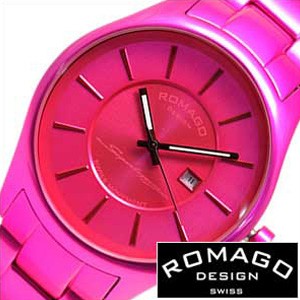 Yahoo! Yahoo!ショッピング(ヤフー ショッピング)ロマゴ デザイン 腕時計 ROMAGO DESIGN スーパーレジェーラ RM029-0290AL-PK メンズ セール