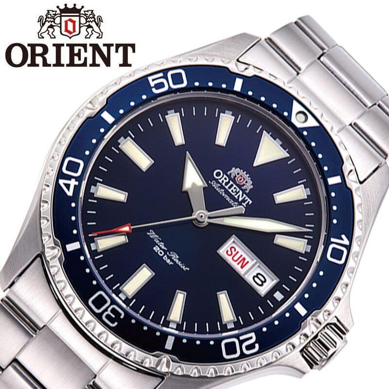 オリエント 腕時計 ORIENT 時計 スポーツ SPORTS 男性 メンズ 機械式 自動巻き RN-AA0002L かっこいい 彼氏 夫 人気