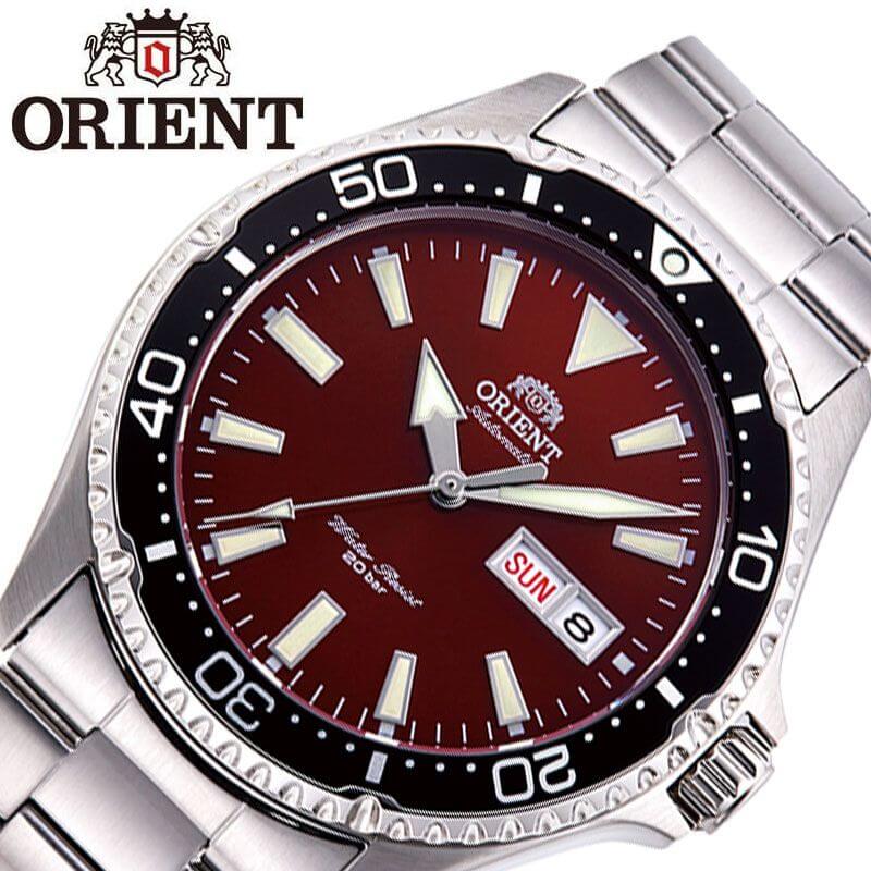 オリエント 腕時計 ORIENT 時計 スポーツ SPORTS 男性 メンズ 機械式 自動巻き RN-AA0003R かっこいい 彼氏 夫 人気